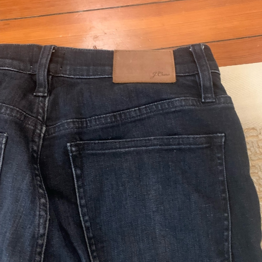 J. Crew Women’s Billie Demi Crop Blue Jeans
